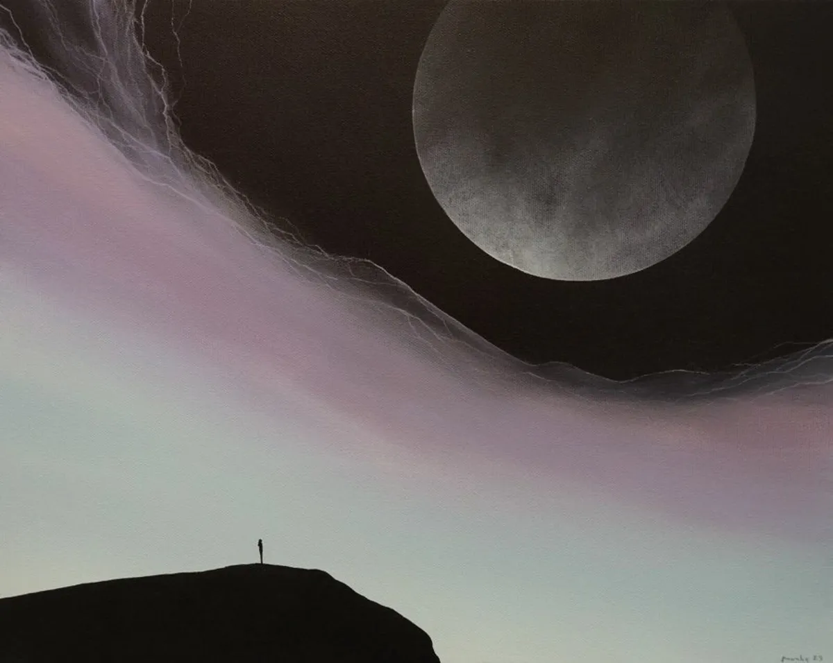 Wojciech Muda/Munke- Two worlds - Image 4