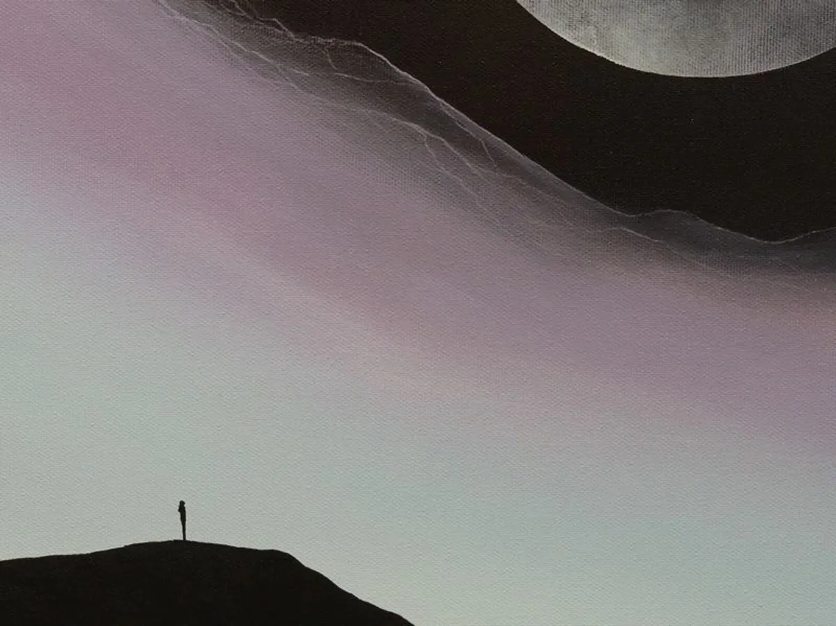 Wojciech Muda/Munke- Two worlds - Image 1