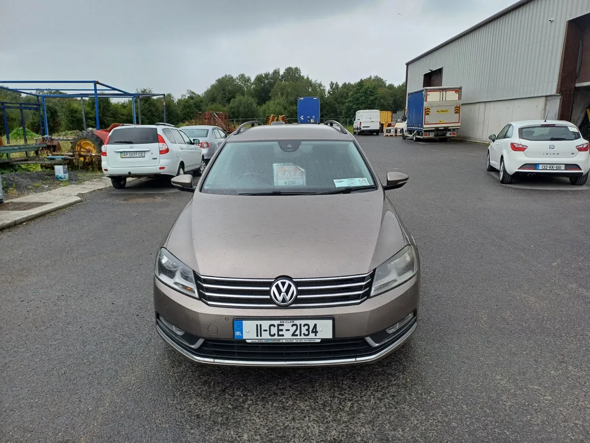 Volkswagen Passat 2011 1.6TDI NEW NCT 10/25 - Image 2