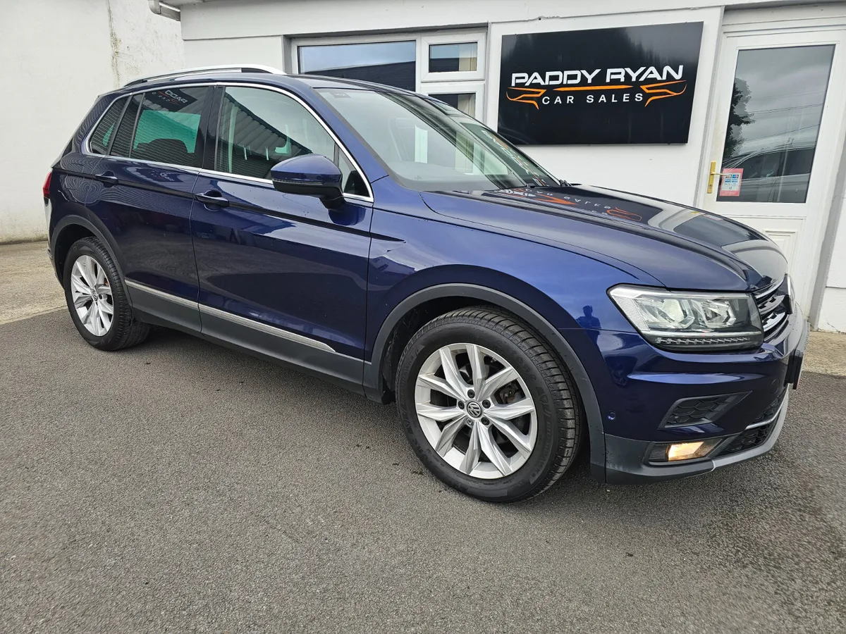 2018 Volkswagen Tiguan 2.0Tdi Highline Manual - Image 2