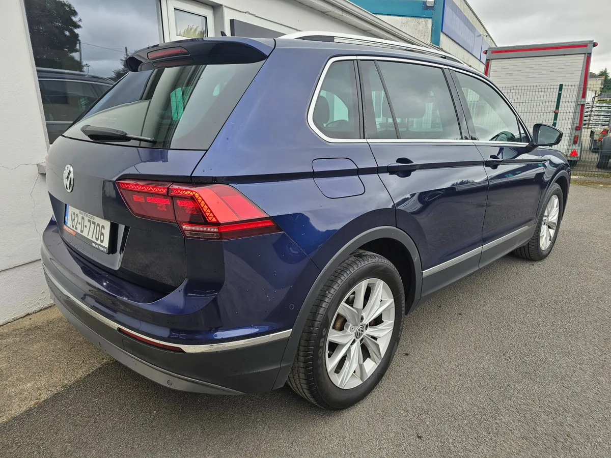2018 Volkswagen Tiguan 2.0Tdi Highline Manual - Image 3