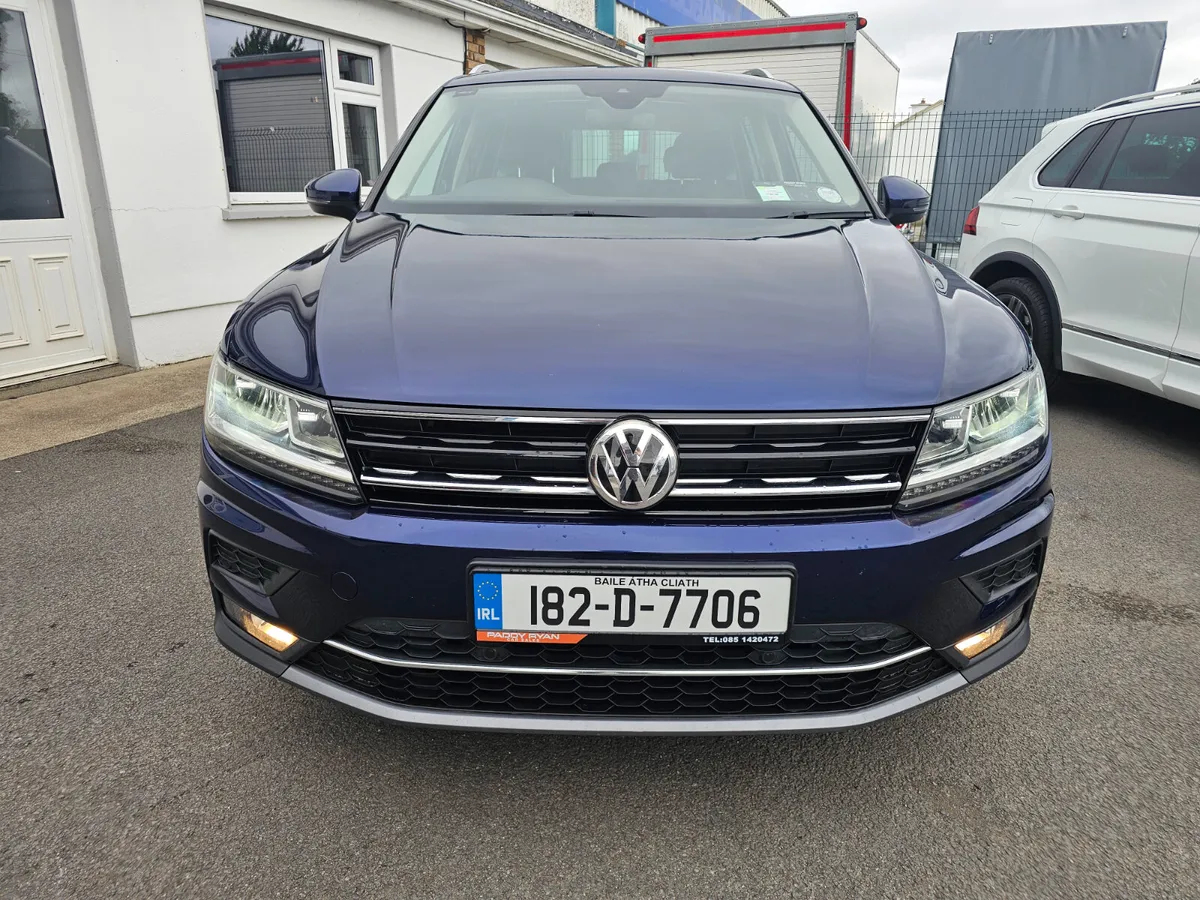2018 Volkswagen Tiguan 2.0Tdi Highline Manual - Image 4