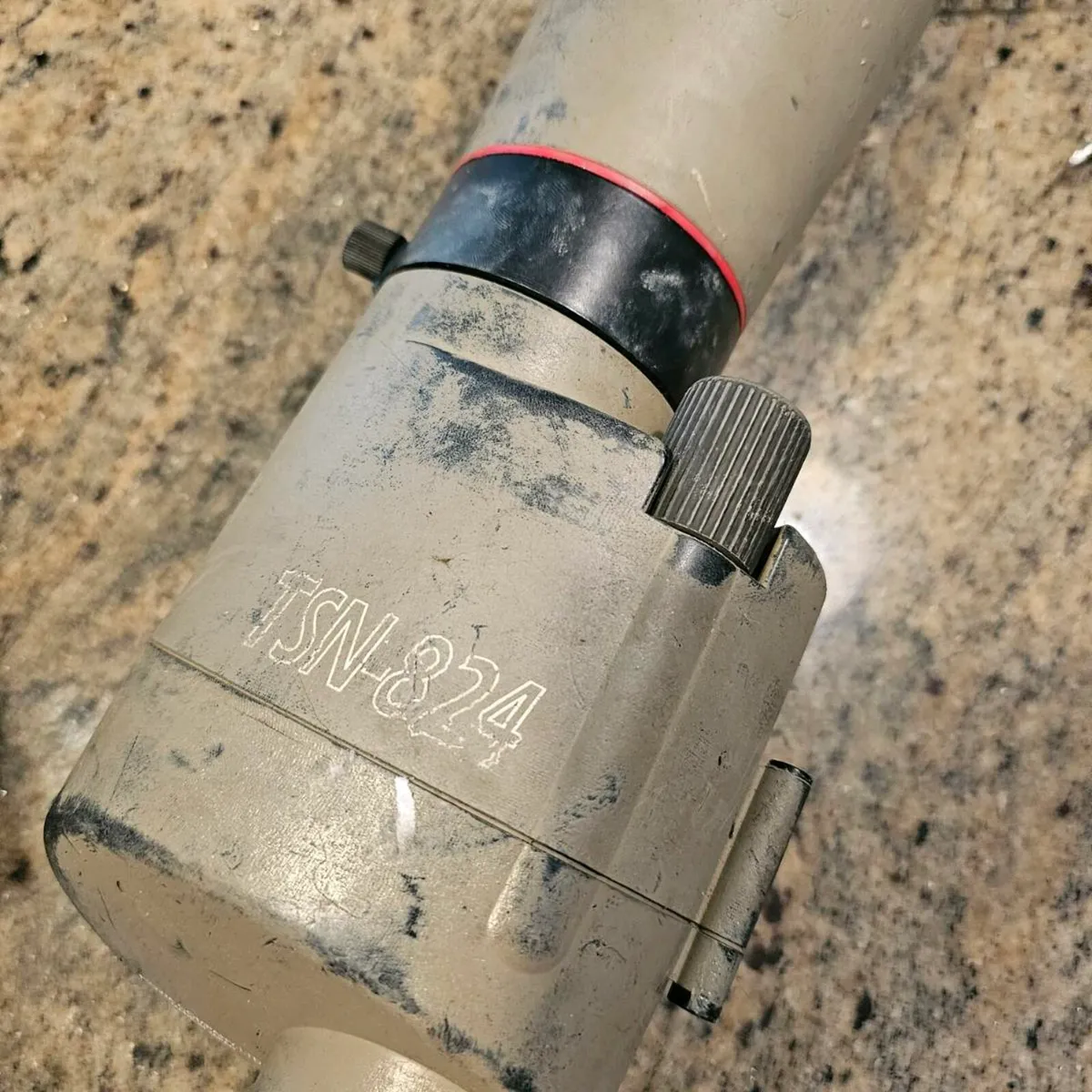 Kowa spotting scope 824 with eyepiece - Image 1