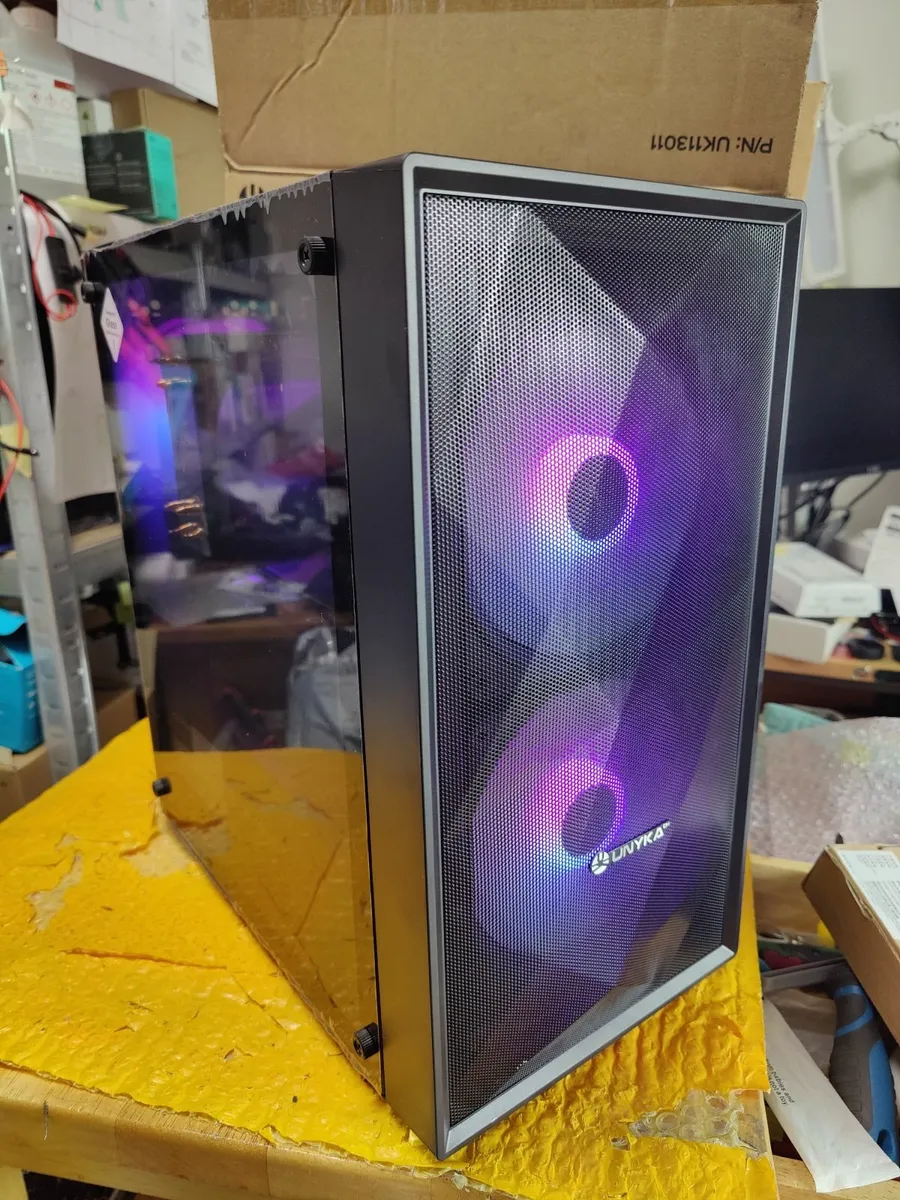Custom Built Gaming PC Intel i5/16GB/1000GB SSD/GT - Image 1
