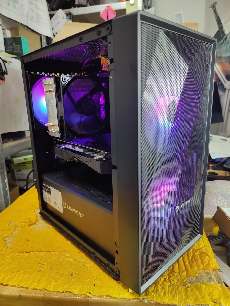 Custom Built Gaming PC Intel i5/16GB/1000GB SSD/GT - Image 2