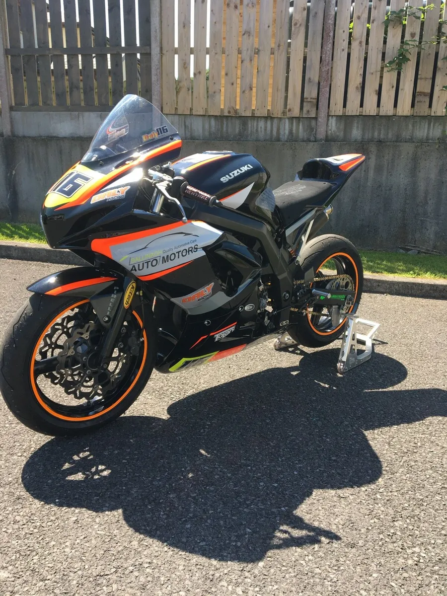 Suzuki SV650 race / track bike - Image 2