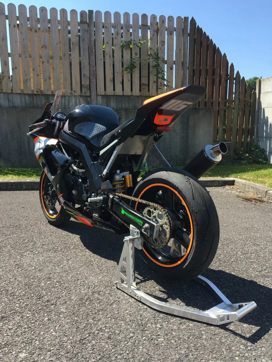 Suzuki SV650 race / track bike - Image 3