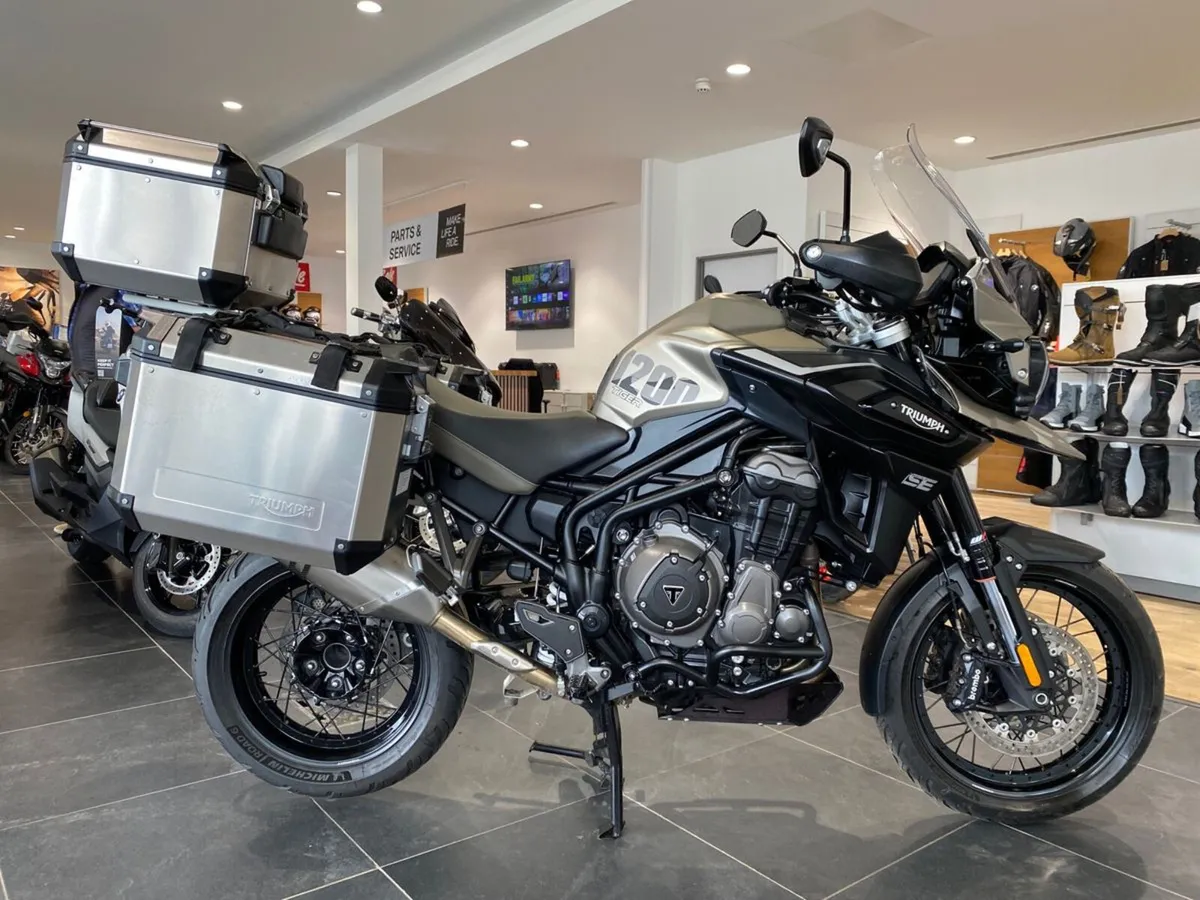 2021 Triumph Tiger 1200 SE Desert Edition - NI Reg - Image 1