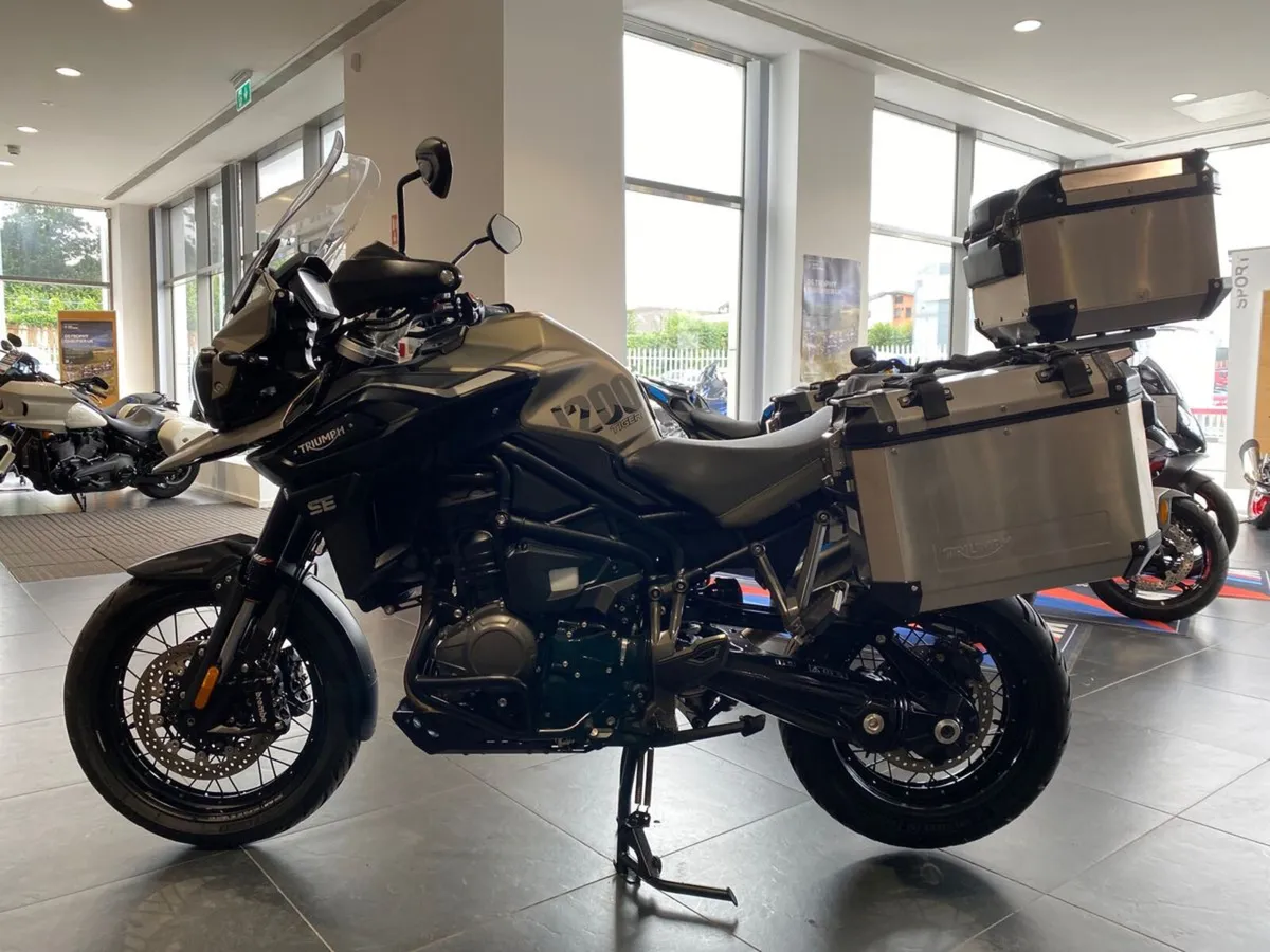 2021 Triumph Tiger 1200 SE Desert Edition - NI Reg - Image 2