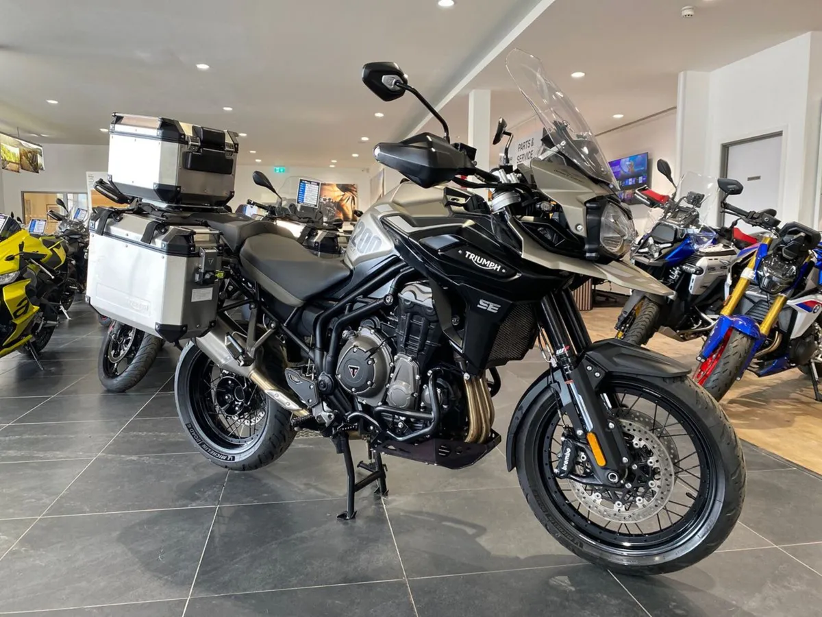 2021 Triumph Tiger 1200 SE Desert Edition - NI Reg - Image 3