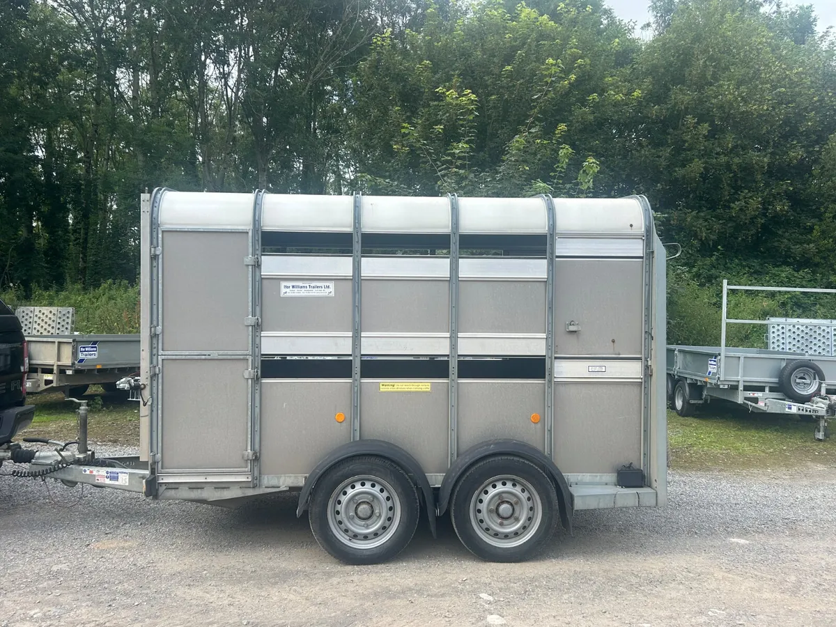 2016 Ifor Williams 10x5 With Sheep Decks - Image 1