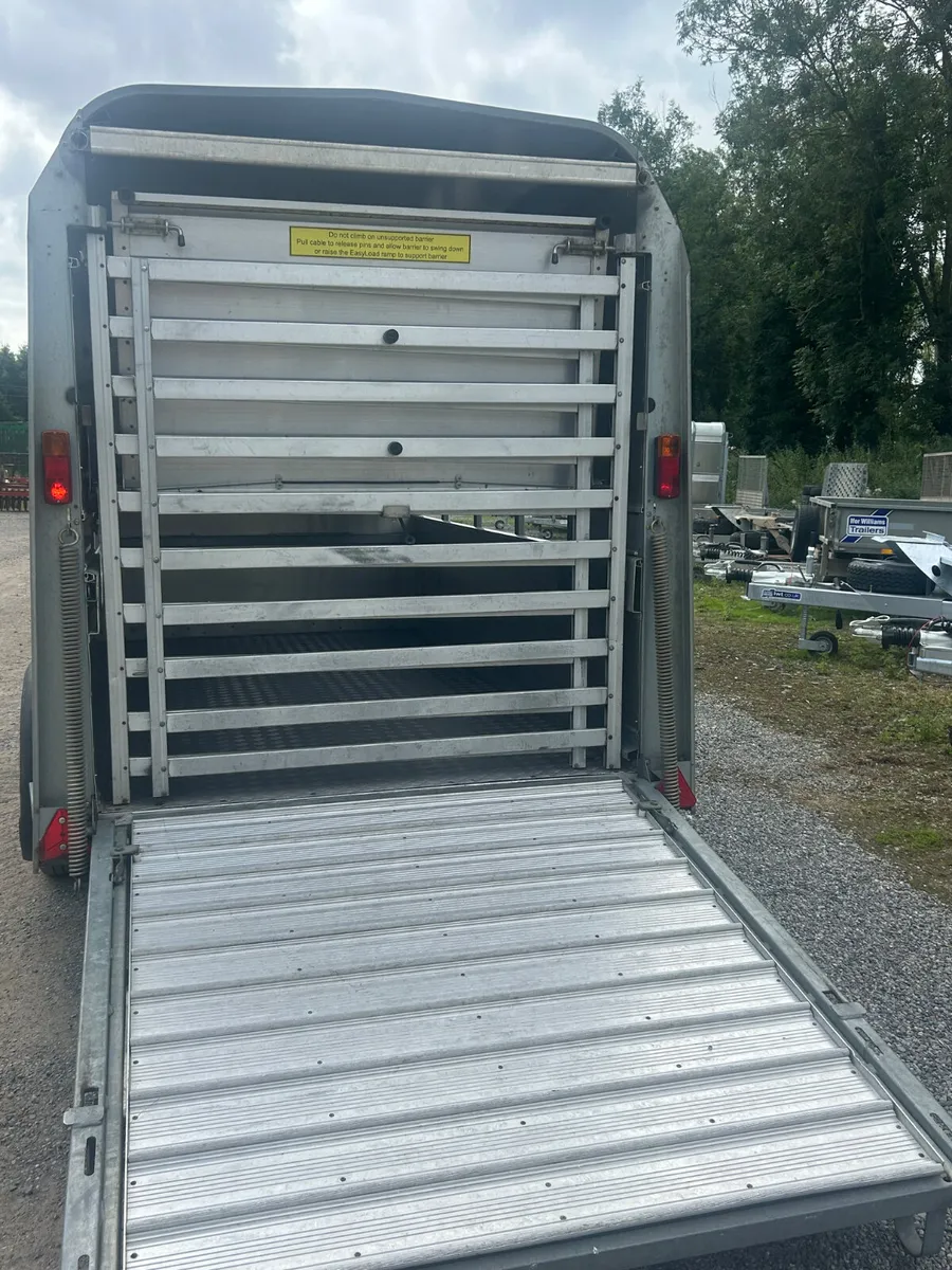 2016 Ifor Williams 10x5 With Sheep Decks - Image 3
