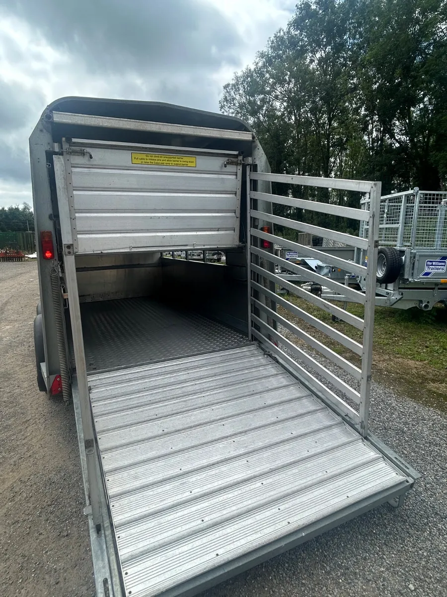 2016 Ifor Williams 10x5 With Sheep Decks - Image 4