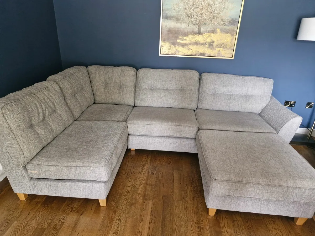 L-Shaped Couch 4 Seater - Image 2