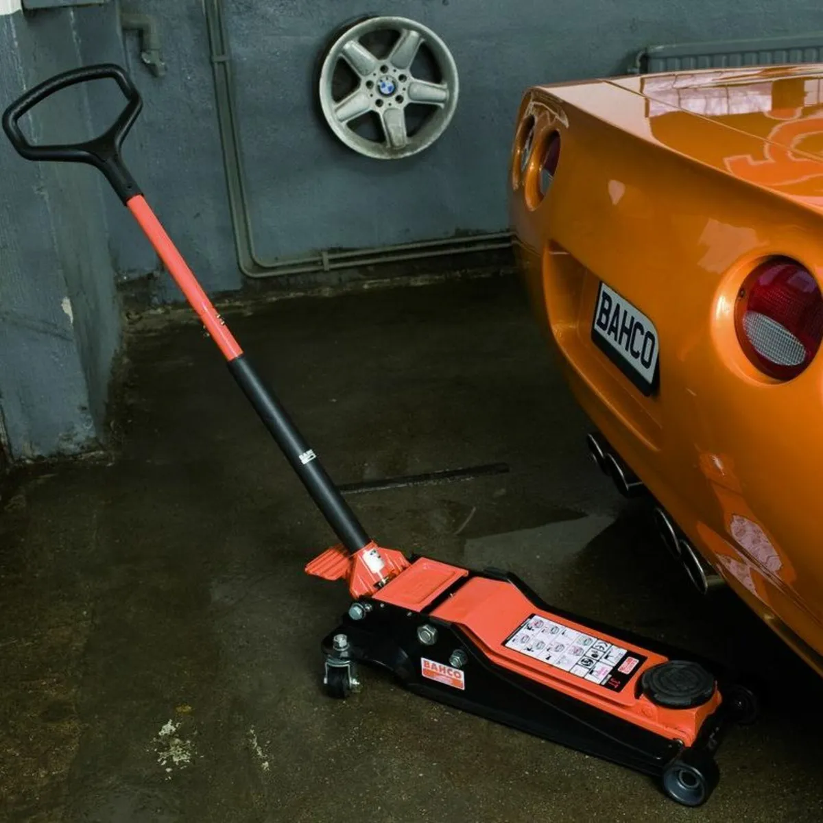 Bahco BH13000 Extra Compact High EntranceJack - Image 1
