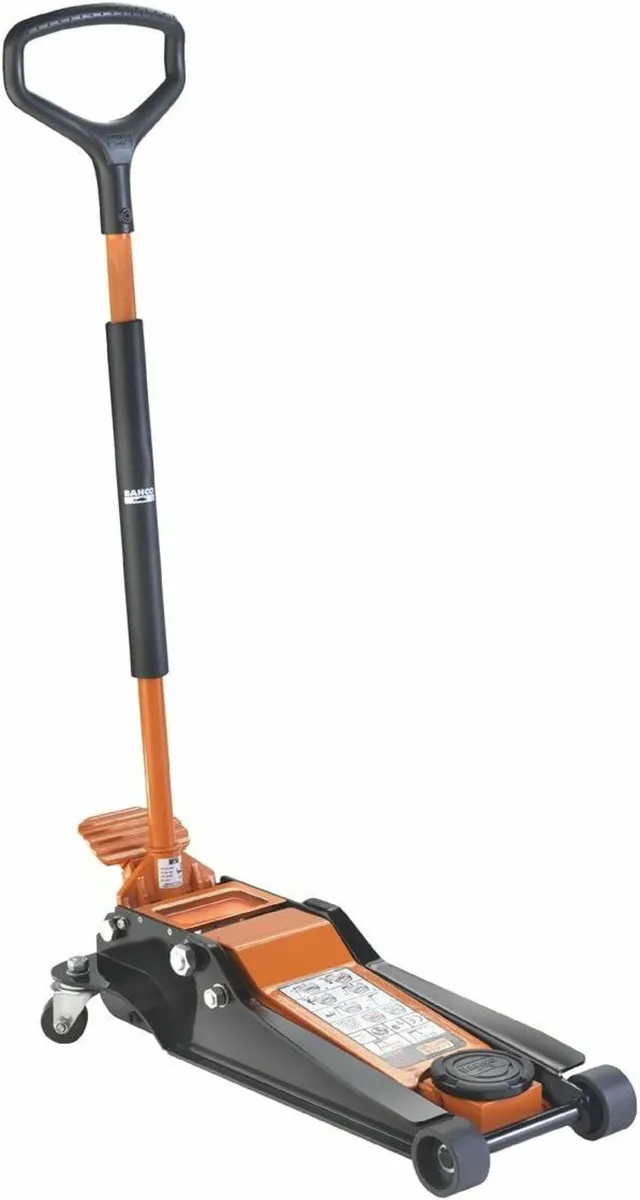 Bahco BH13000 Extra Compact High EntranceJack - Image 4