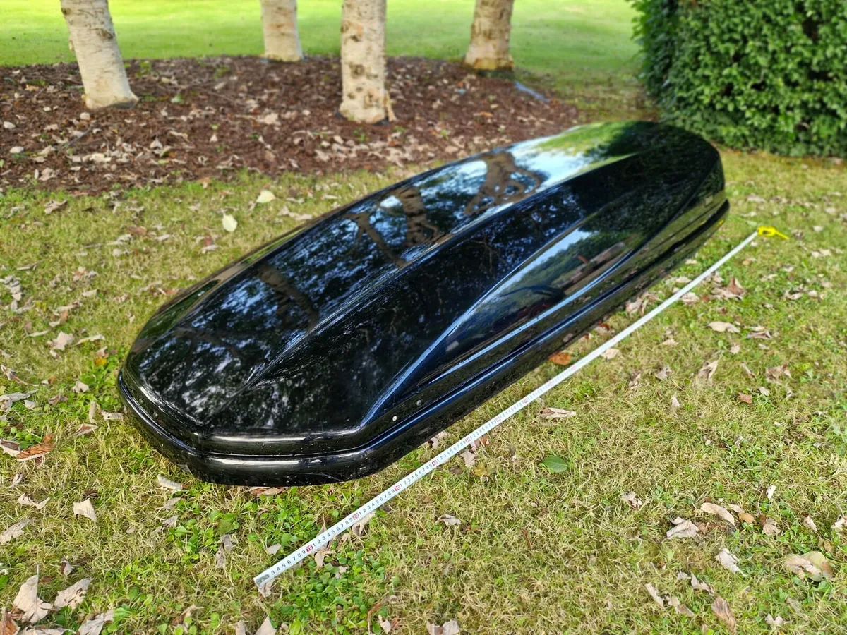 BMW roof box - Image 1