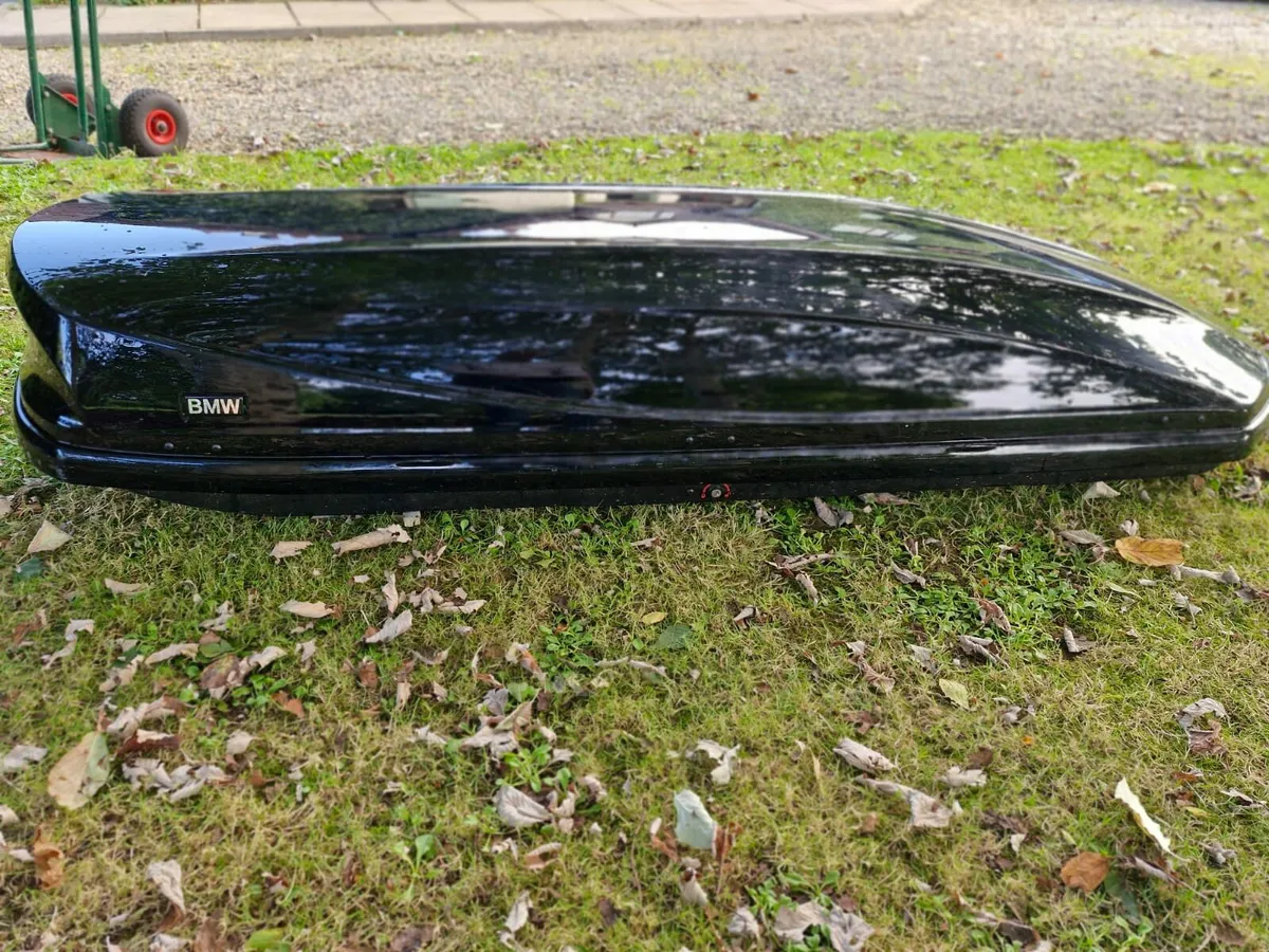 BMW roof box - Image 4