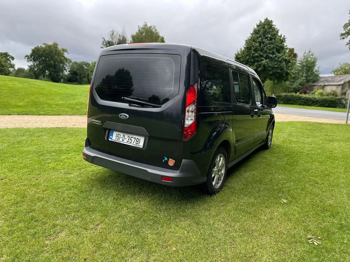 Ford TOURNED CONNECT 7 seater. New nct 09/26 - Image 4