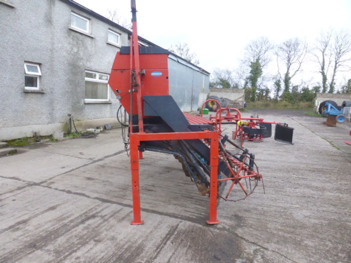 KRM Roger Piggy Back Mounted Box Drill - Image 4
