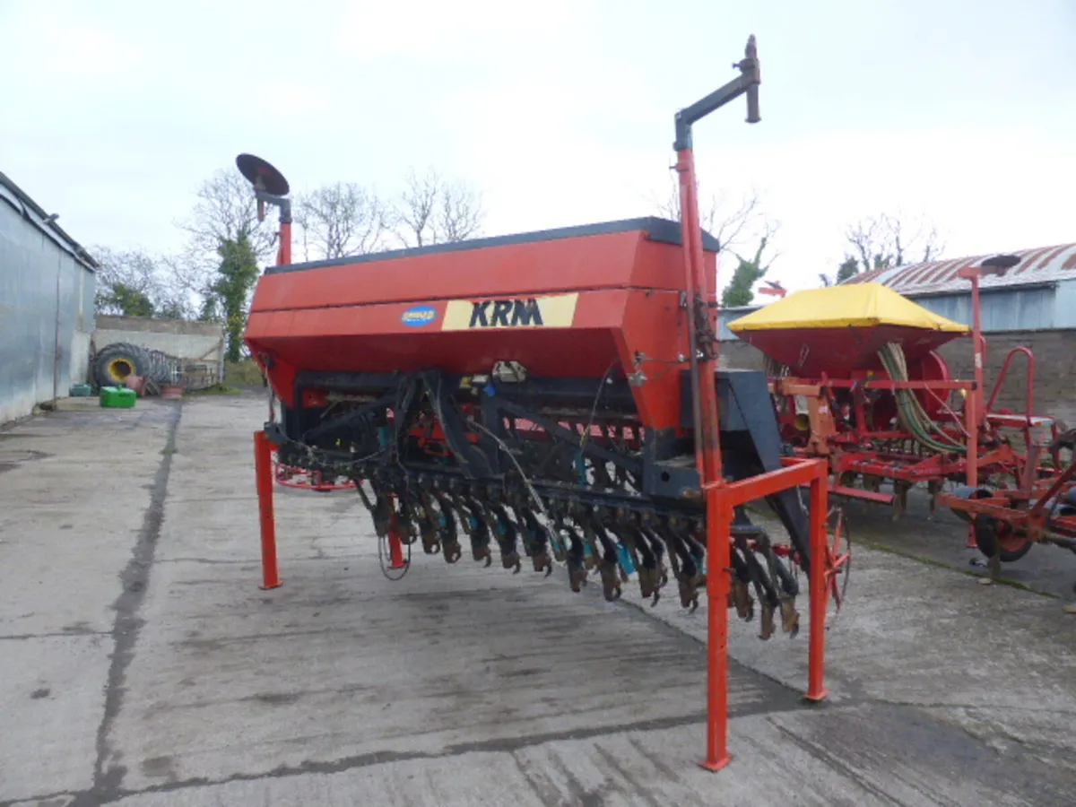 KRM Roger Piggy Back Mounted Box Drill - Image 3