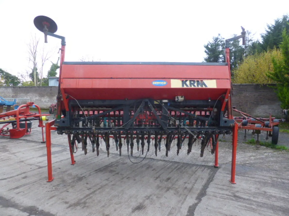 KRM Roger Piggy Back Mounted Box Drill - Image 2