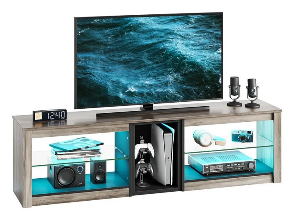 Bestier LED TV Cabinet PS5 - Image 1