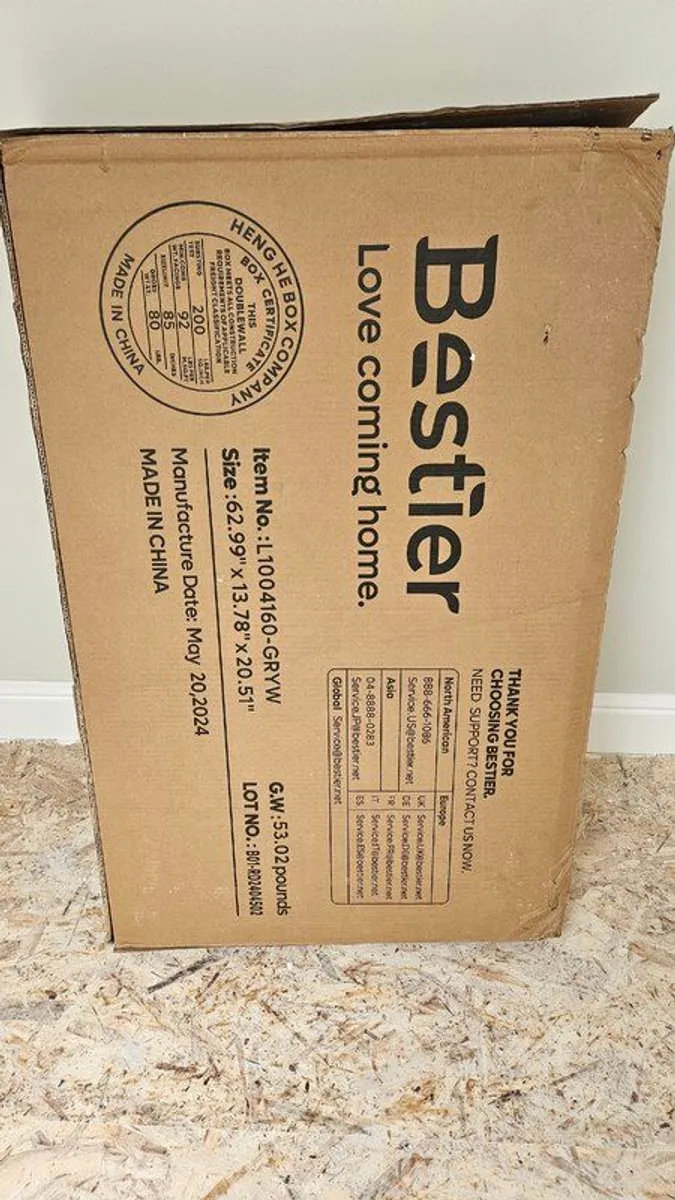 Bestier LED TV Cabinet PS5 - Image 3