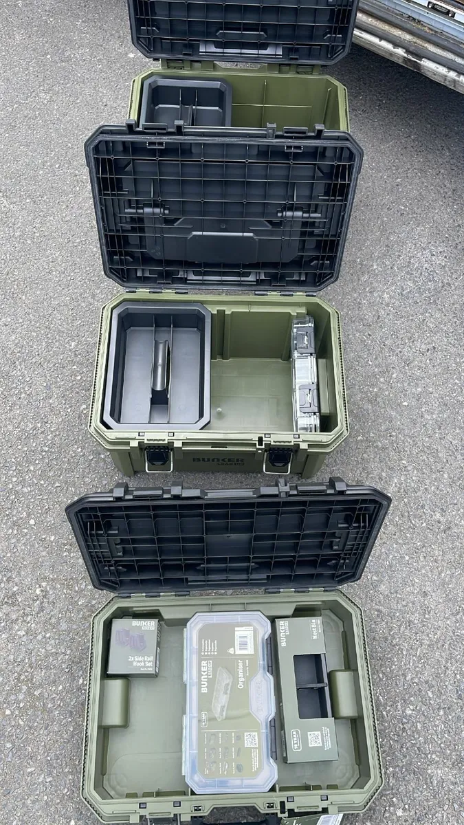 Bunker® 'LOAD-UP' 9 Piece Rolling Tool Storage - Image 2
