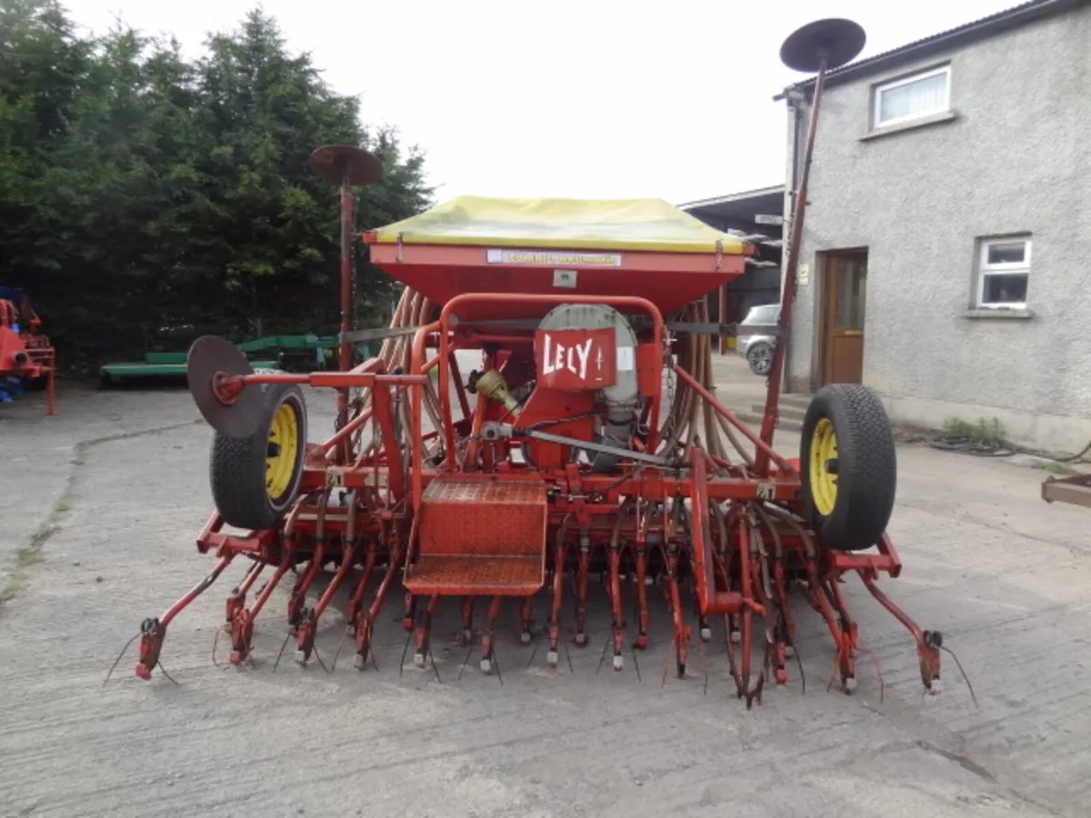 Lely Culterra Drillmate 3 Metre Combination Drill - Image 3