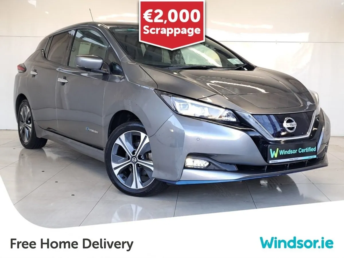 Nissan Leaf Leaf SVE Bose 62 kWh - Image 1