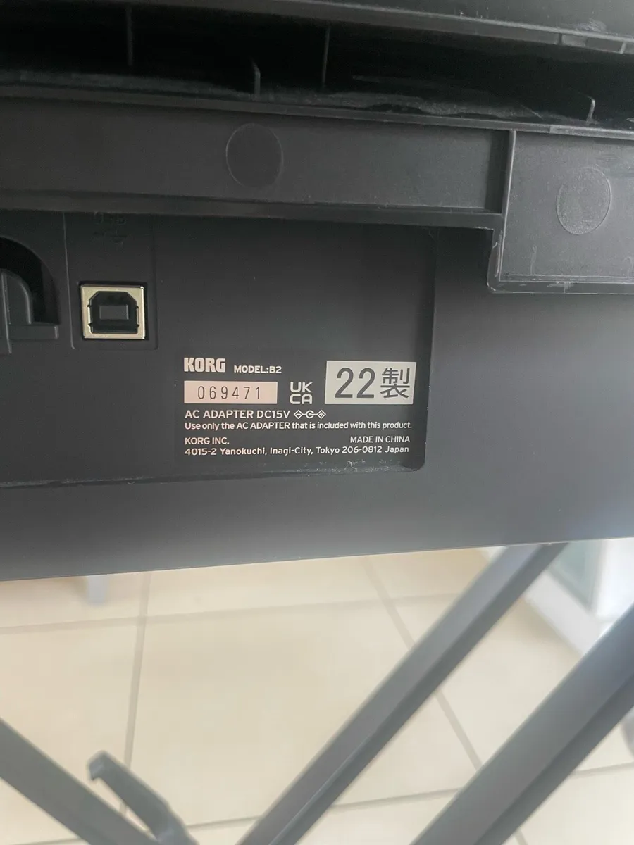 Korg B2 Digital Piano - Image 4