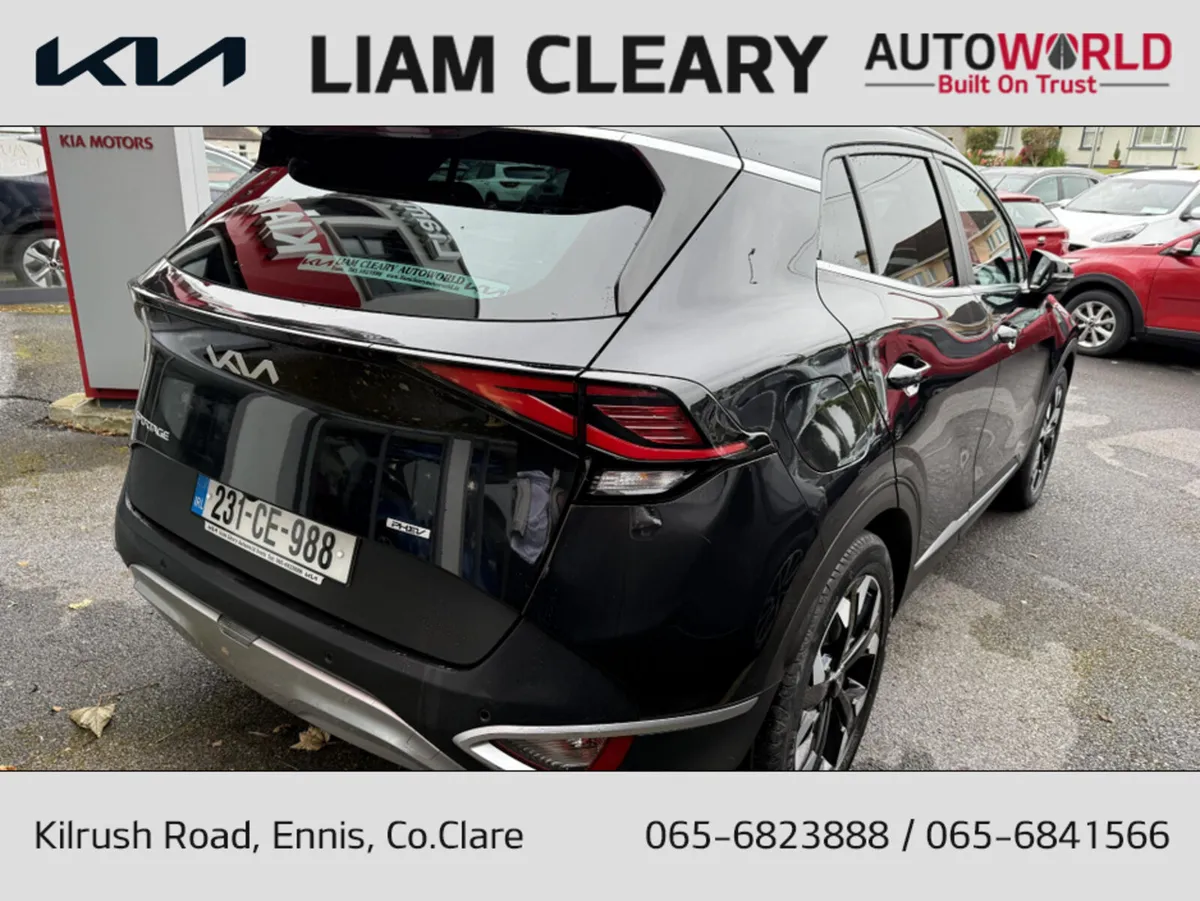 Kia Sportage K3 PHEV MY23 5DR AUTO - Image 3