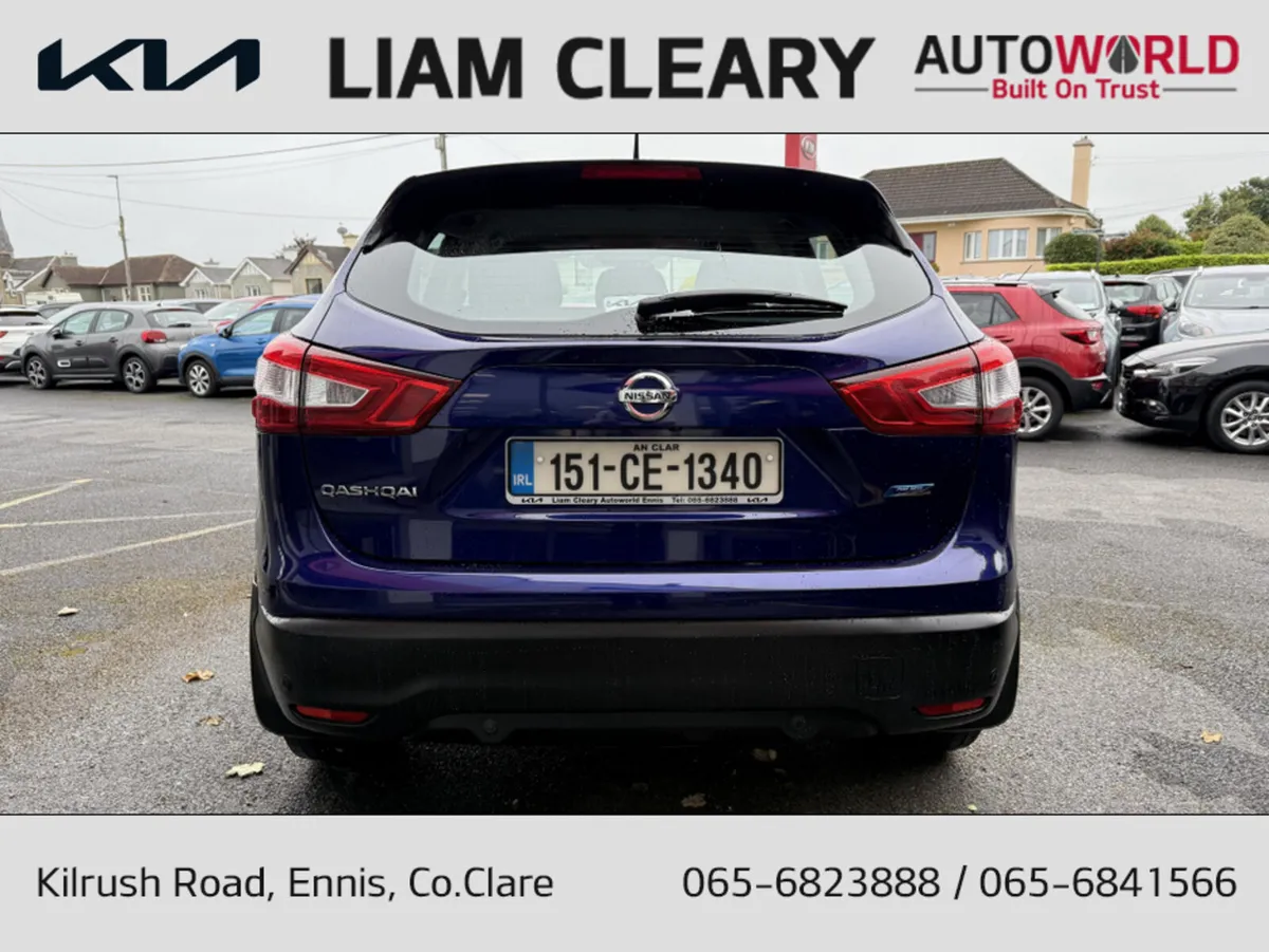 Nissan Qashqai 1.5 SV SAFETY PK + CON DSL CONNECT - Image 4