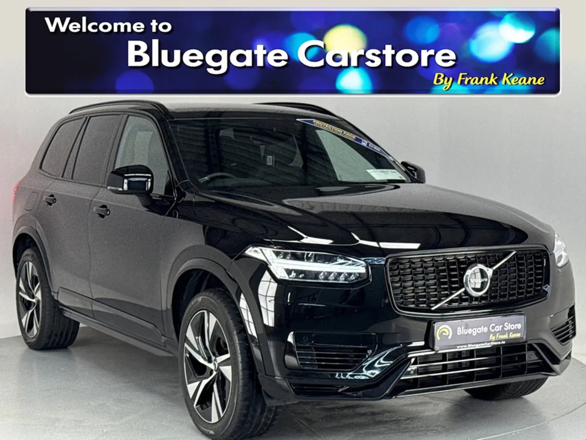 Volvo XC90 R-DESIGN T8 RCHARGE**7 Seater**Digital - Image 1