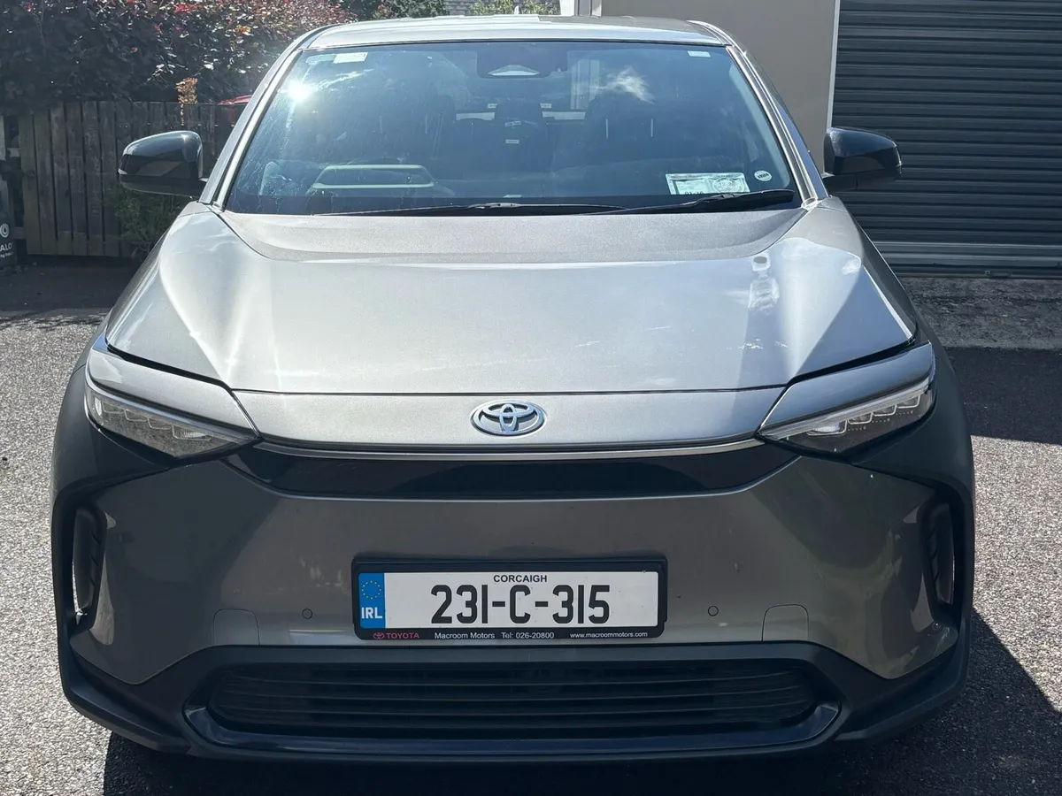Toyota BZ4x Sport - Image 1