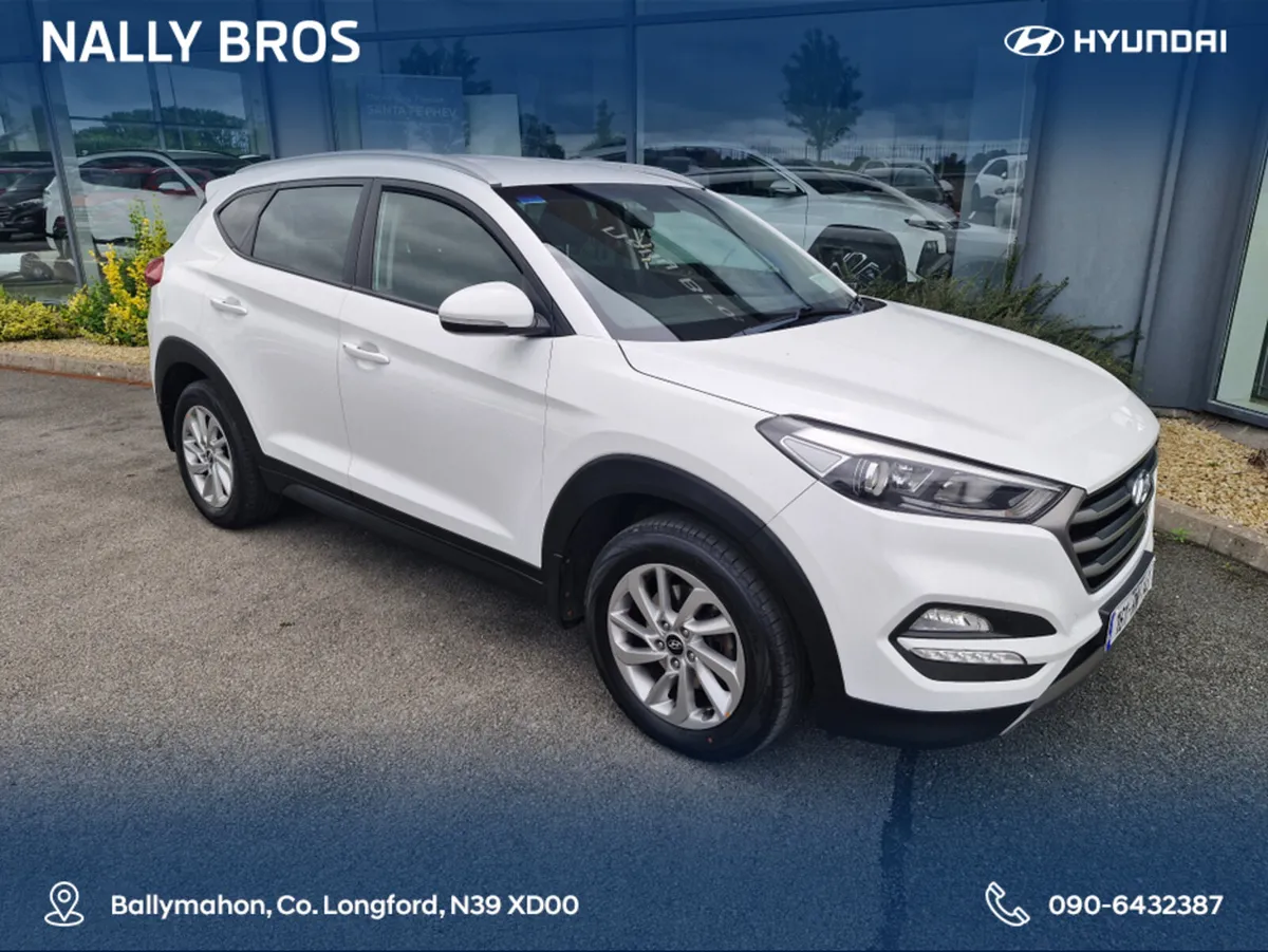 Hyundai Tucson EXECUTIVE 5DR - Image 1