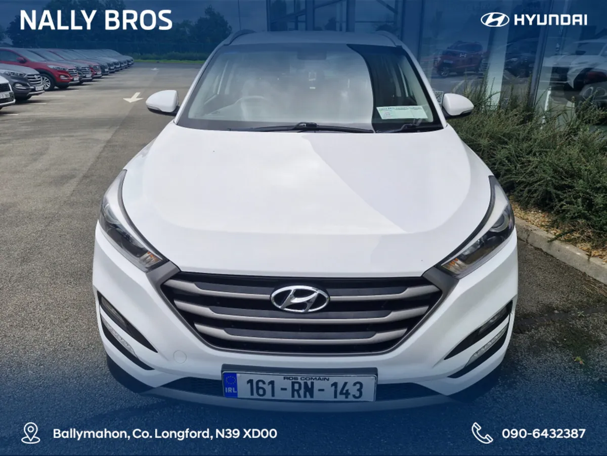 Hyundai Tucson EXECUTIVE 5DR - Image 3
