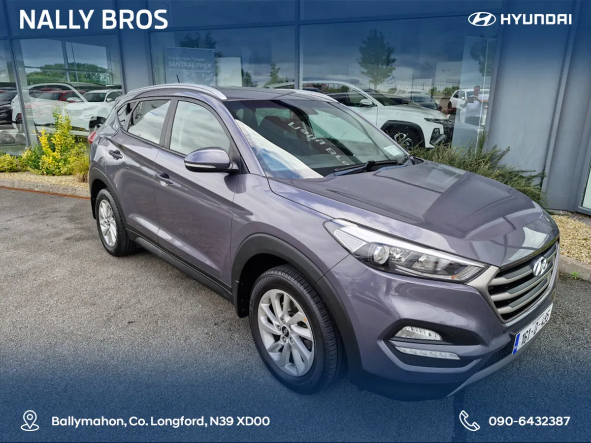 Hyundai Tucson COMFORT PLUS 5DR - Image 1