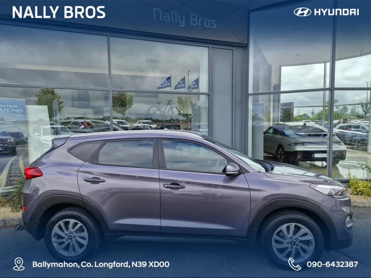 Hyundai Tucson COMFORT PLUS 5DR - Image 2