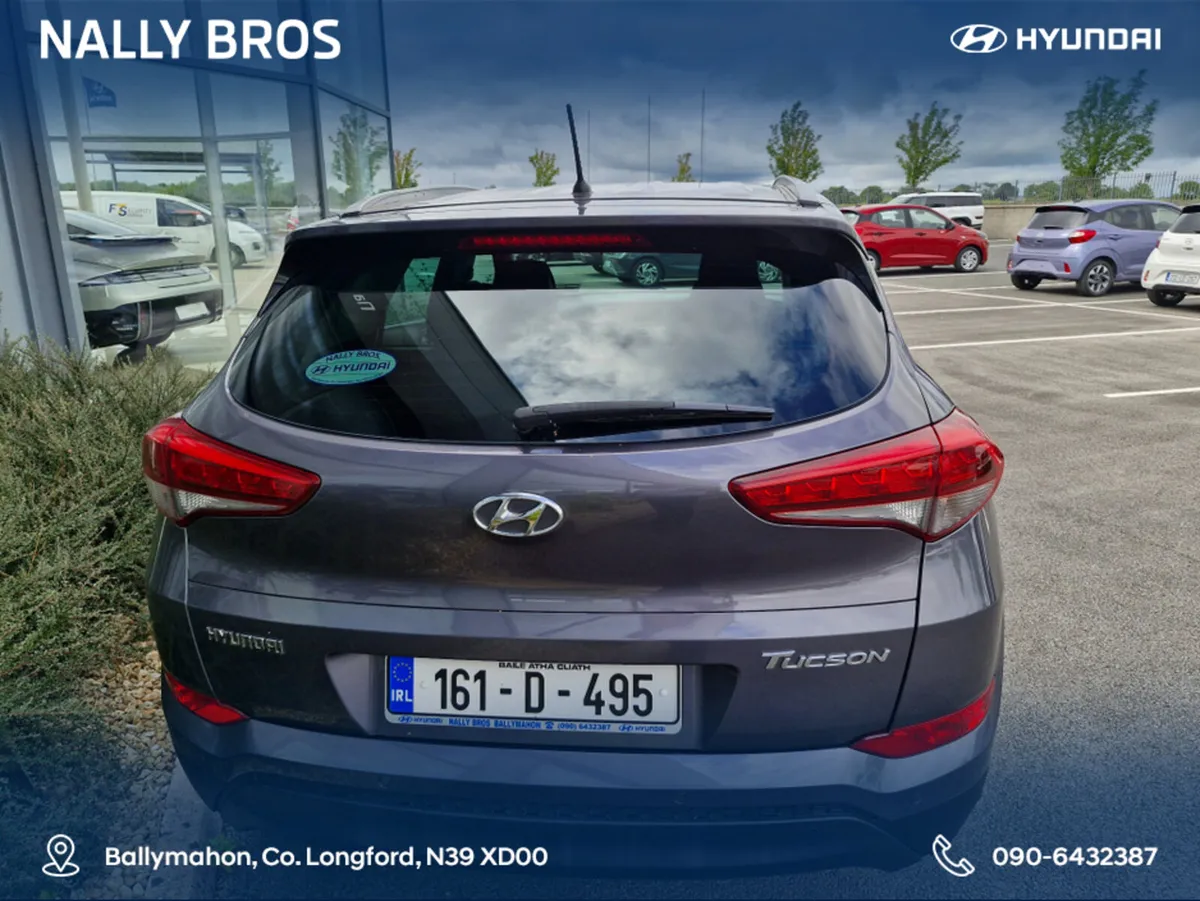 Hyundai Tucson COMFORT PLUS 5DR - Image 3