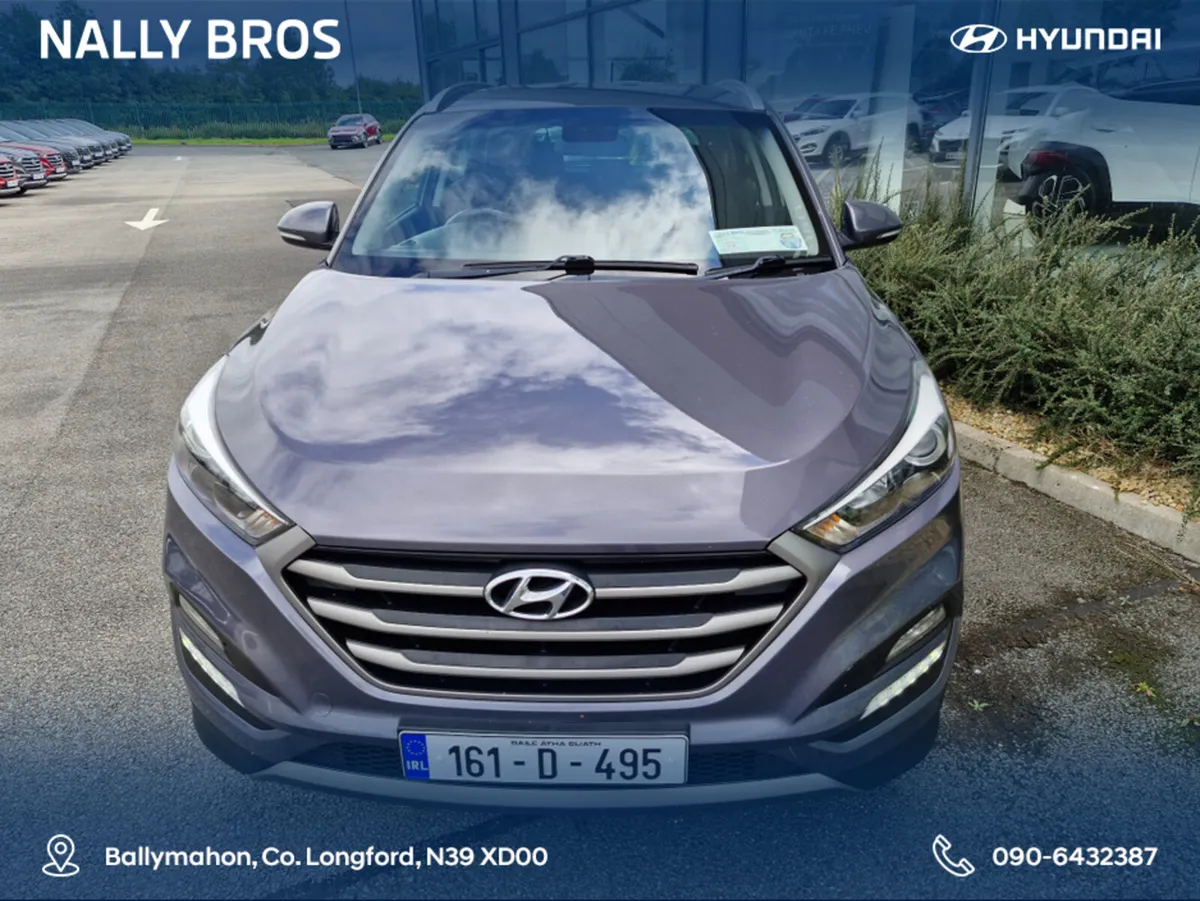 Hyundai Tucson COMFORT PLUS 5DR - Image 4