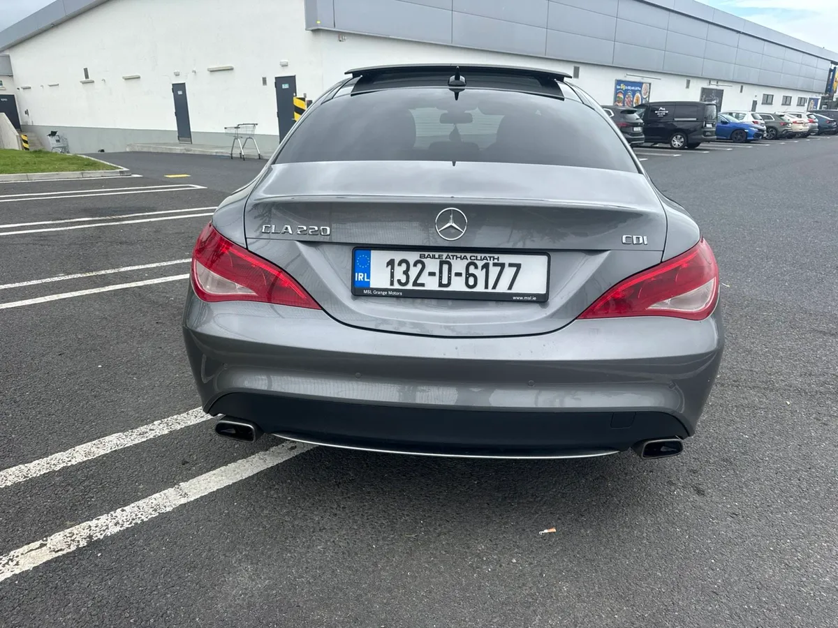 Mercedes CLA-NCT'd - Tax- Automatic - Pan Roof - Image 2