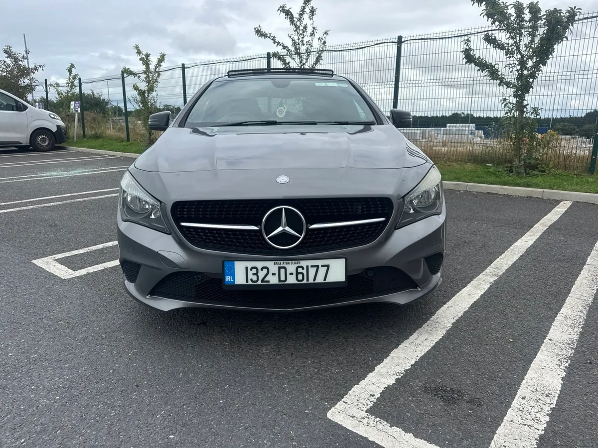 Mercedes CLA-NCT'd - Tax- Automatic - Pan Roof - Image 3