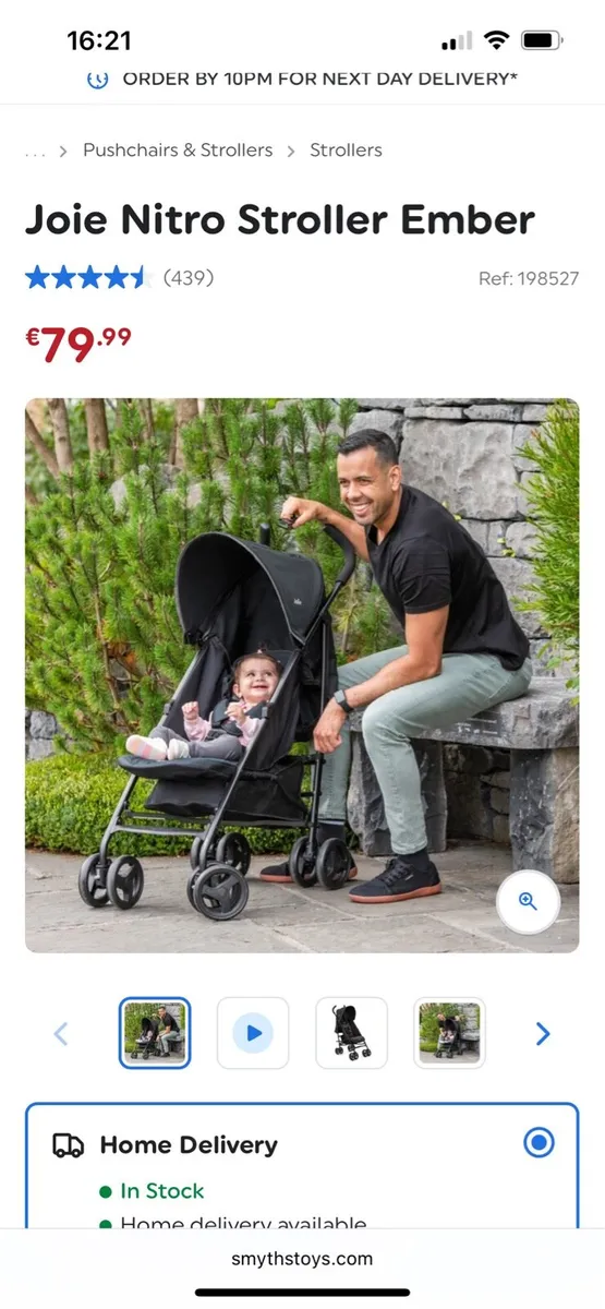 Joie Stroller