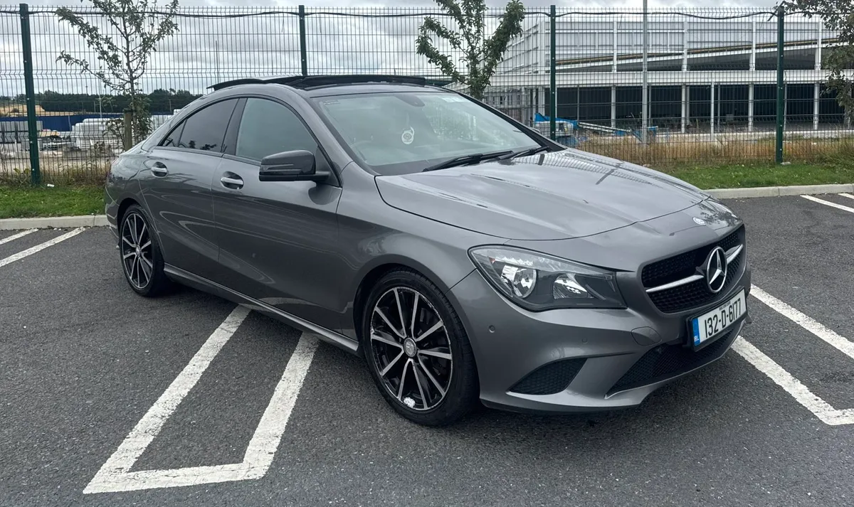 Mercedes CLA-NCT'd - Tax- Automatic - Pan Roof - Image 1