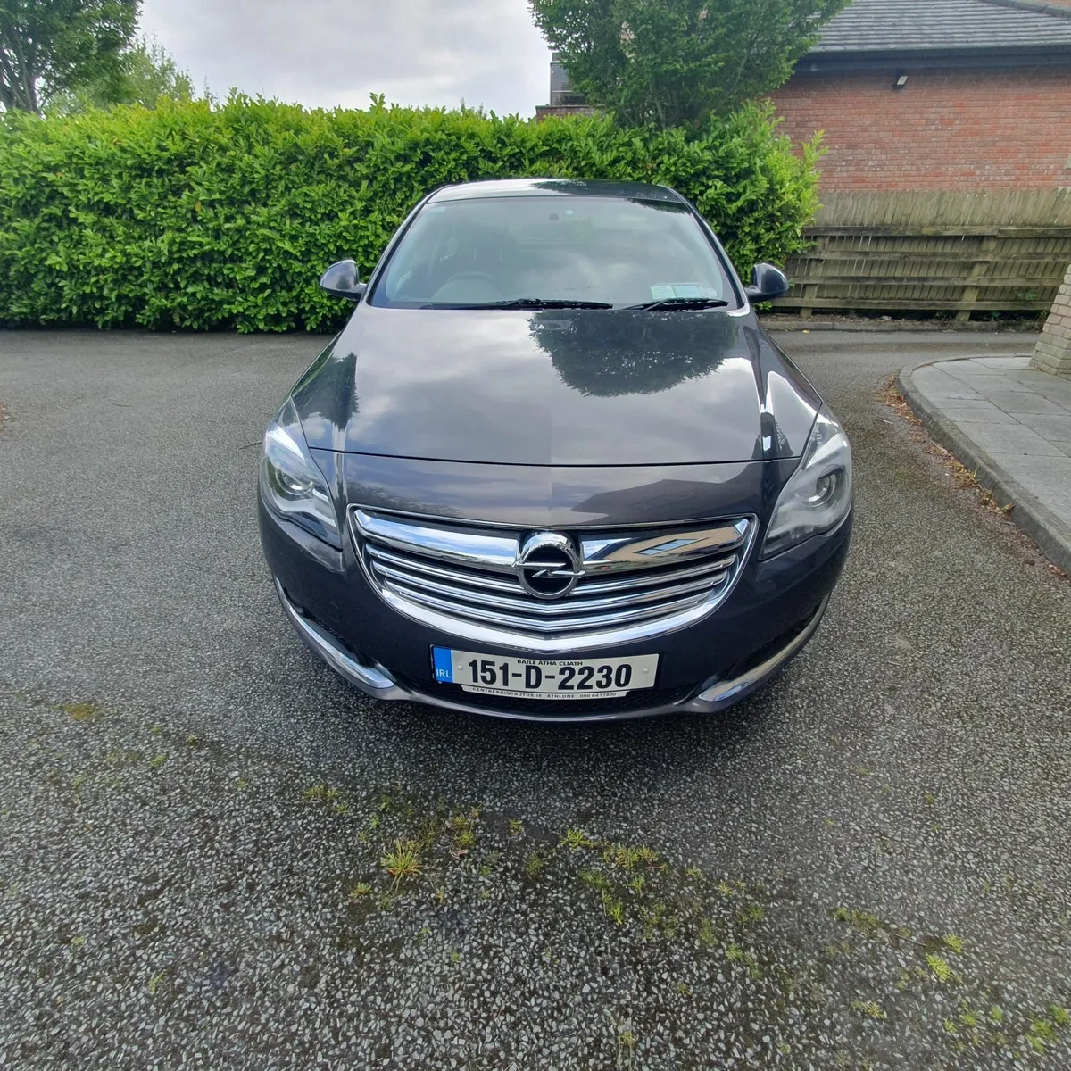 Opel Insignia 2015 - Image 2