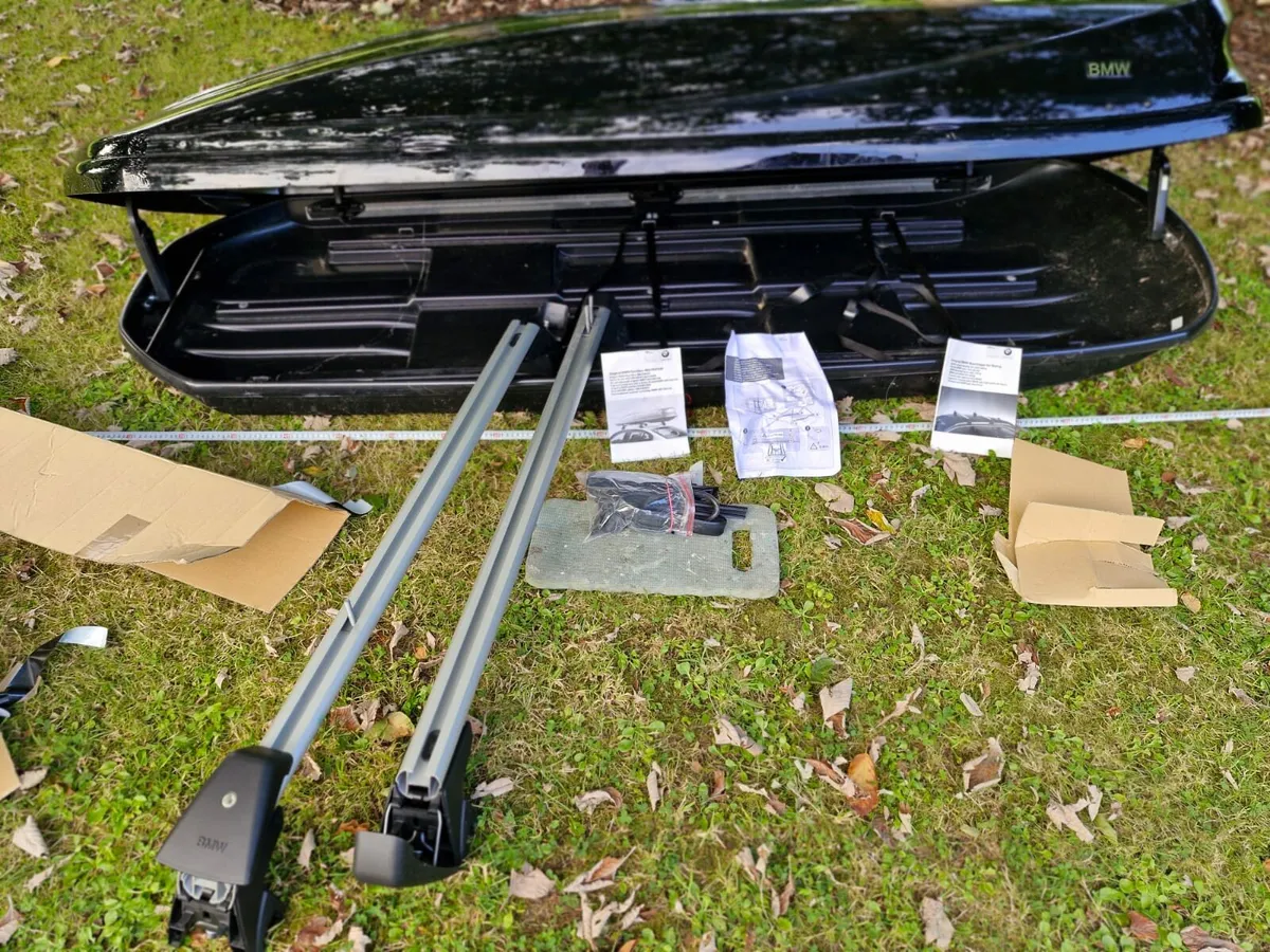 BMW roof box - Image 2