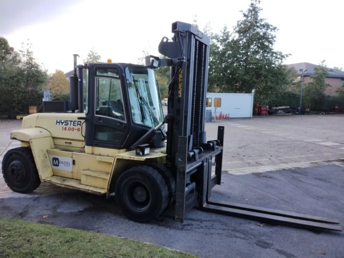 Hyster 14 Ton Forklift - Image 2