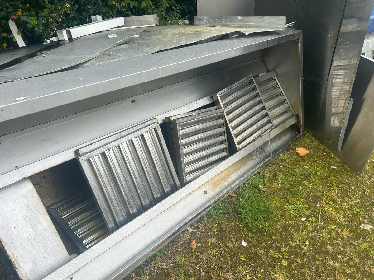 Commercial kitchen extractor hood - Image 4